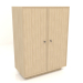 3D Modell Kleiderschrank B 04 (803x406x1082, Holz weiß) - Vorschau