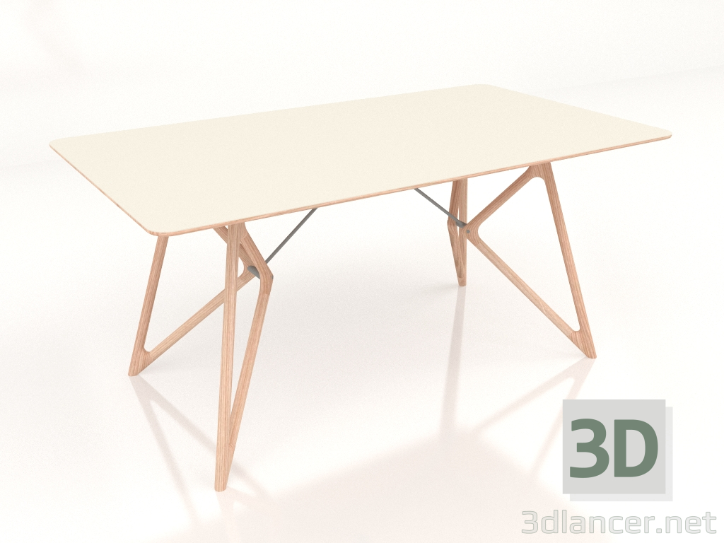 3D modeli Yemek masası Tink 160 (Mantar) - önizleme