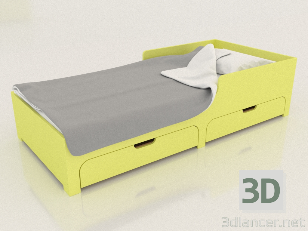 3d model Bed MODE CR (BJDCR2) - preview