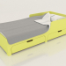 3d model Cama MODO CR (BJDCR2) - vista previa