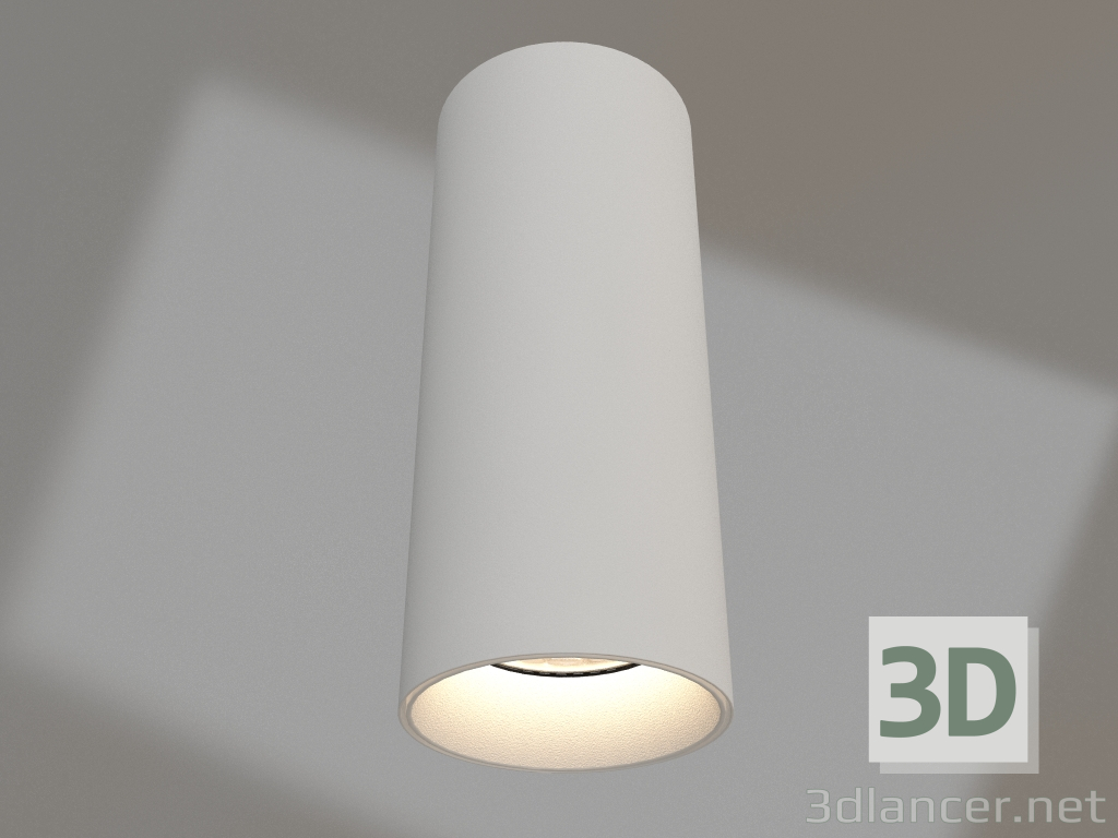 modèle 3D Lampe SP-POLO-SURFACE-R65-8W Day4000 (BL-BL, 40°) - preview