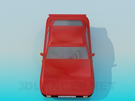 3d model Sports car - preview