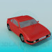 3d model Sports car - preview