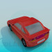 3d model Sports car - preview