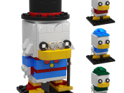 Lego Scrooge McDuck Huey Dewey Louie