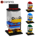 modèle 3D de Lego Scrooge McDuck Huey Dewey Louie acheter - rendu