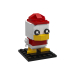 modèle 3D de Lego Scrooge McDuck Huey Dewey Louie acheter - rendu