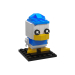 modello 3D di Lego Paperone Paperoni Huey Dewey Louie comprare - rendering