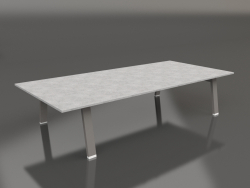 Table basse 150 (Gris quartz, DEKTON)