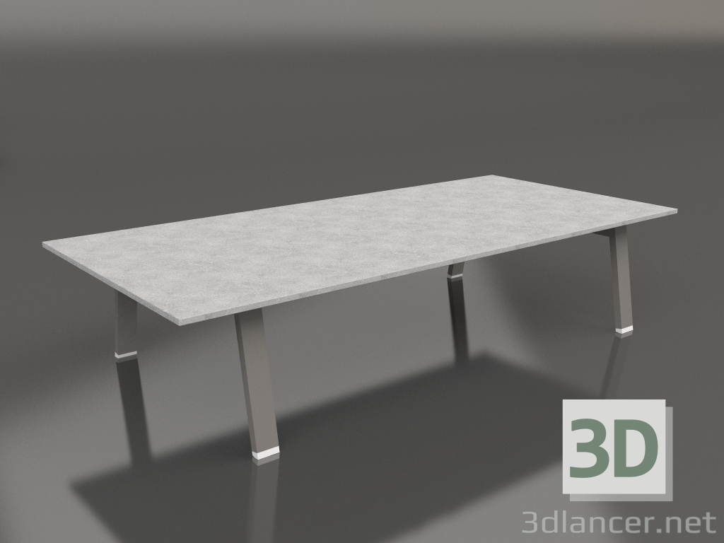 3d model Mesa de centro 150 (Gris cuarzo, DEKTON) - vista previa