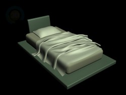 bed