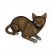 3d model Barsik the cat 2 - preview