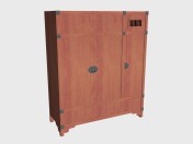 Wardrobe 3-door