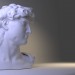 3d модель David. Bust – превью