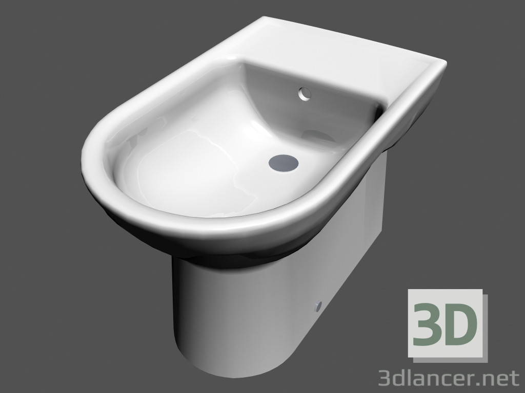 modèle 3D Bidet extérieur L Pro B1 (832951) - preview