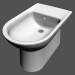 modello 3D Bidet esterno L Pro B1 (832951) - anteprima