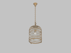 Cage Lampadario (9578-1P)