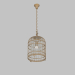 3d model Chandelier Cage (9578-1P) - preview