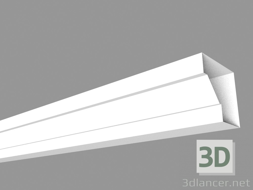 3D Modell Traufe vorne (FK9V) - Vorschau