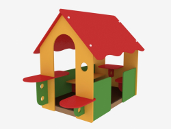 Maisonnette pour enfants (5004)