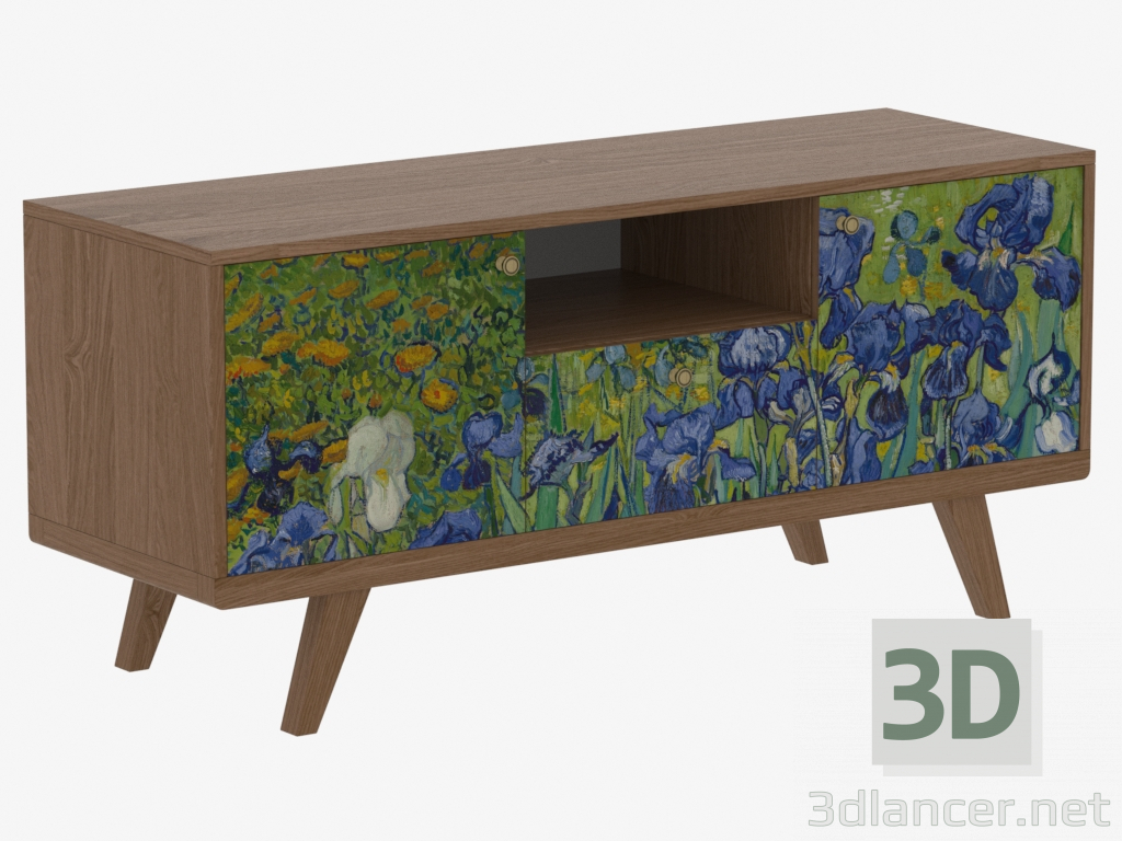 3d model TV Stand TV THIMON (IDC010001004) - preview