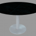 Modelo 3d Mesa de jantar (cinza manchado preto D120) - preview