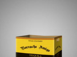 Scatola di tequila