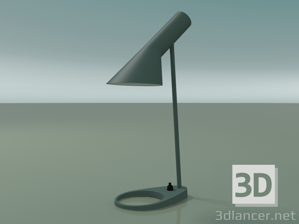 Modelo 3d Candeeiro de mesa AJ TABLE MINI (20W E14, PALE PETROLEUM) - preview