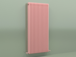 Radiator TESI 4 (H 1500 15EL, Pink - RAL 3015)