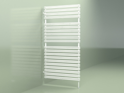 Heated towel rail - Mauritius (MAU 18 09, RAL - 9016)