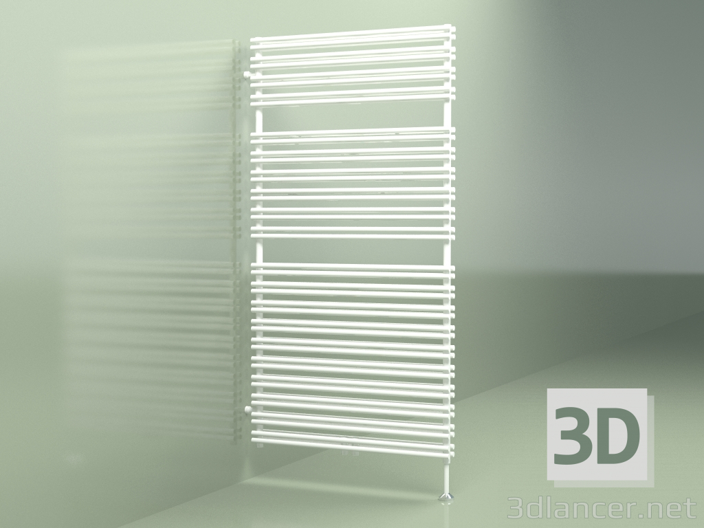 3d model Heated towel rail - Mauritius (MAU 18 09, RAL - 9016) - preview