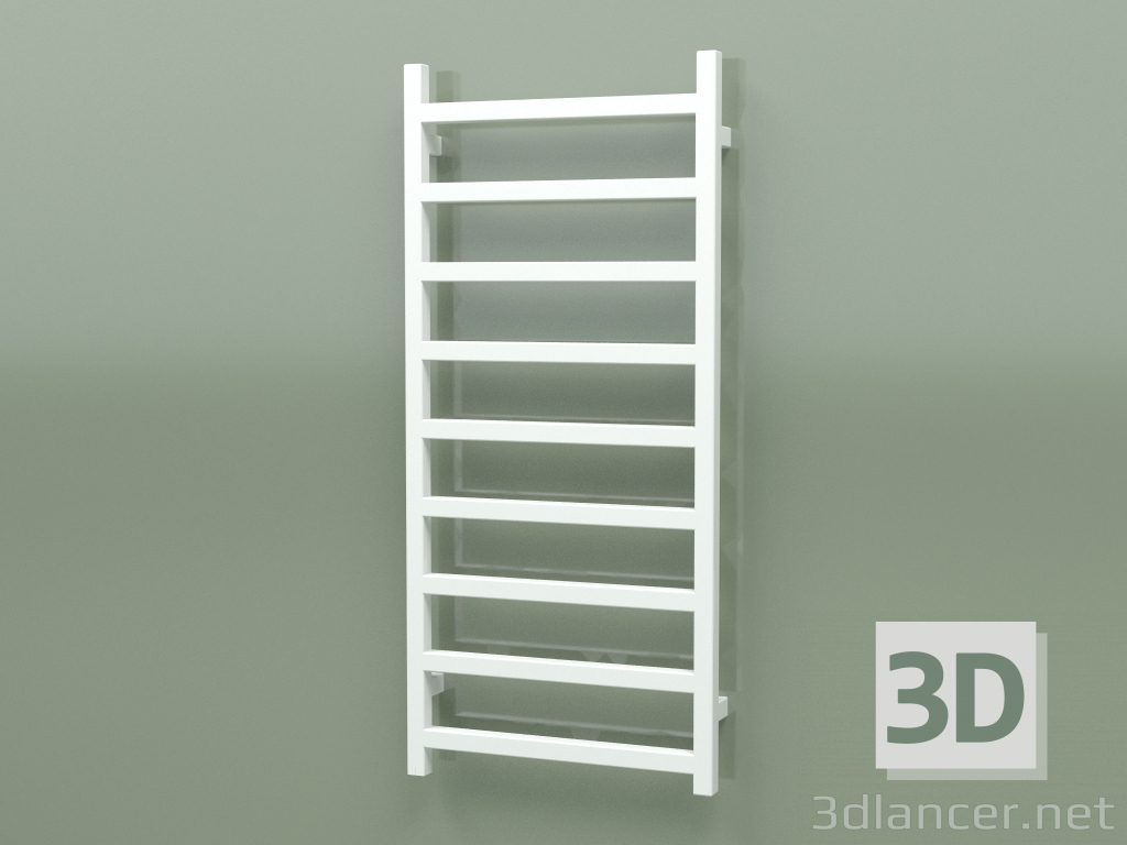 3D modeli Radyatör Basit Bir (WGSIE108050-S1, 1080x500 mm) - önizleme