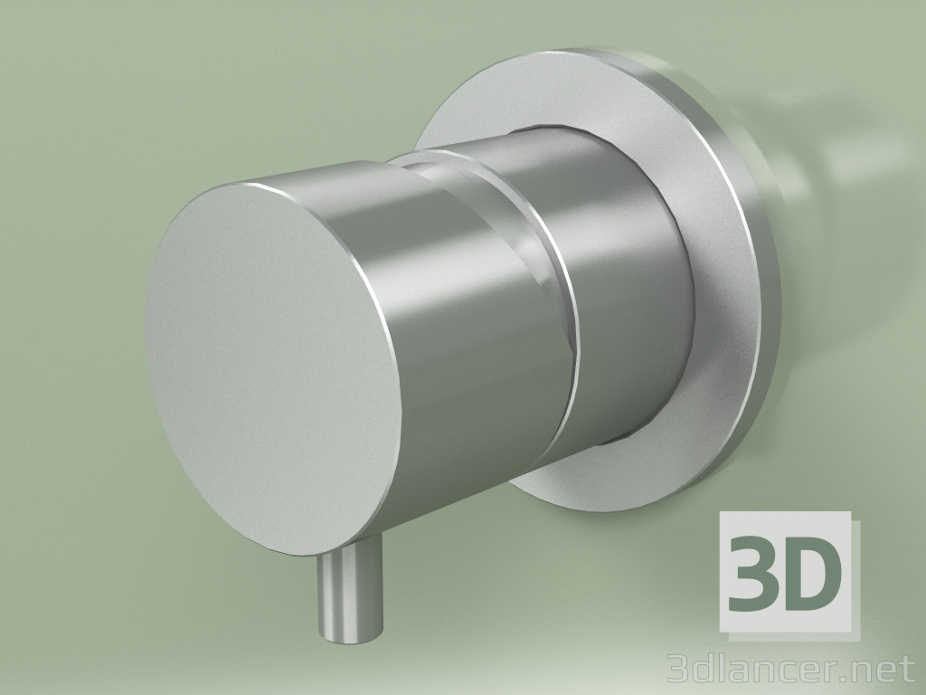 Modelo 3d Misturador monocomando de parede (13 43, AS) - preview