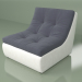 3d model Porto sofa module (P2) - preview