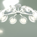 3d model Ceiling chandelier Gallo 70121-8 (white) - preview