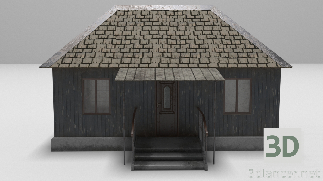 3d House model buy - render