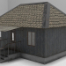 Casa 3D modelo Compro - render