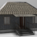 Casa 3D modelo Compro - render