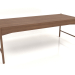 3d model Dining table DT 09 (2040x840x754, wood brown light) - preview