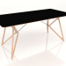 3d model Mesa de comedor Tink 180 (Nero) - vista previa