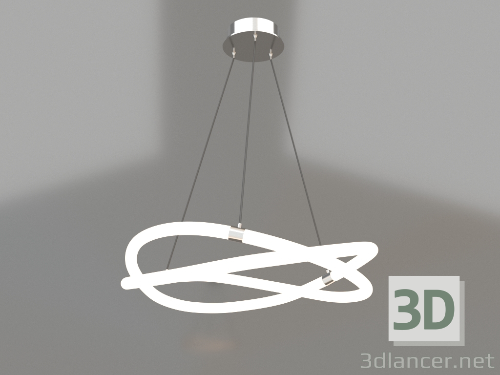 Modelo 3d Lustre pendente (6607) - preview