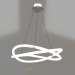 3d model Pendant chandelier (6607) - preview