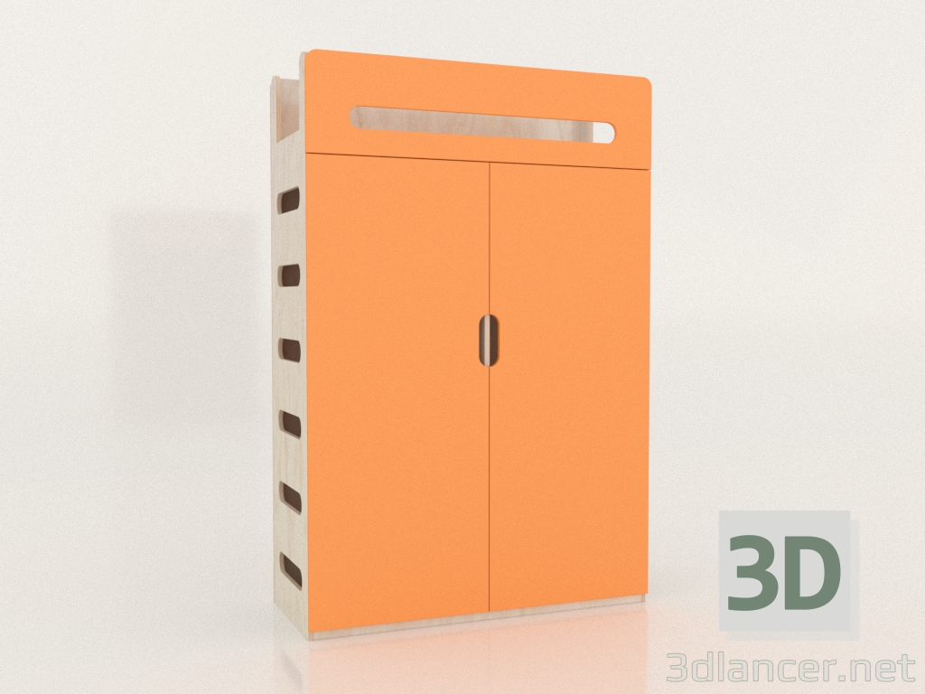 3d model Armario cerrado MOVE WD (WOMWD2) - vista previa