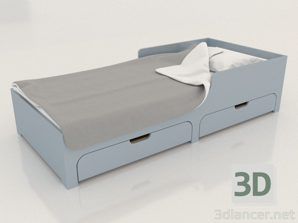 modello 3D Letto MODE CR (BQDCR2) - anteprima