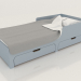 modello 3D Letto MODE CR (BQDCR2) - anteprima