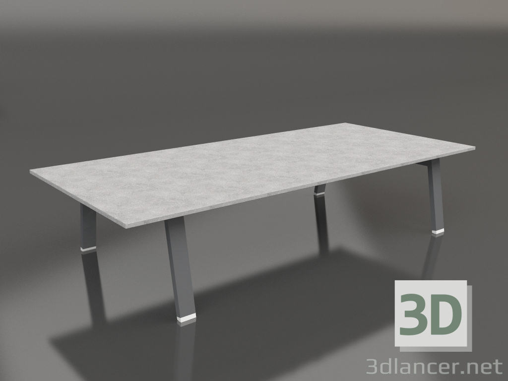 modello 3D Tavolino 150 (Antracite, DEKTON) - anteprima