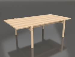 Coffee table Eugene (Light Oak, Light Oak)