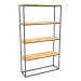 Modelo 3d Rack retangular grande (PISO DE MADEIRA, 100x30x170) - preview