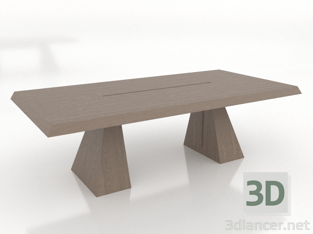 3d model Dining table RAMIA - preview 3d model Dining table RAMIA - preview