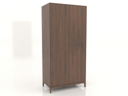 Wardrobe FARGO 1050x600x2200 mm (tobacco oak)